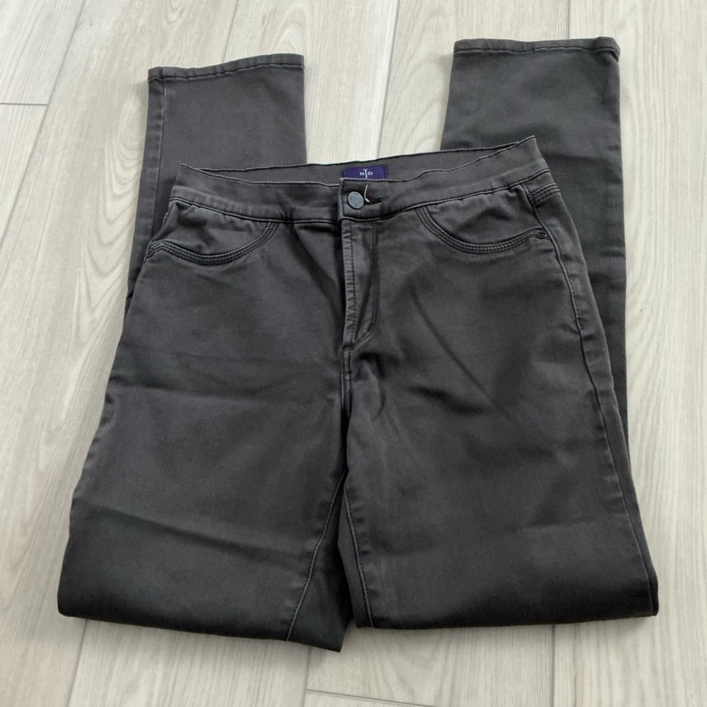 Women's Black Skinny Jeans - Stretch Ponte Fit